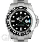 ロレックス GMTマスター II 116710LN ブラック ランダムシリアル ROLEX 中古メンズ 腕時計 送料無料 年中無休