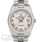 ロレックス デイデイト 18239 アイボリーローマ ROLEX 【中古】【メンズ】 【腕時計】 【送料無料】 【年中無休】