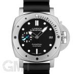 オフィチーネ パネライ ルミノールサブマーシブル 1950 3days アッチャイオ 42MM PAM00682 シースルーバック OFFICINE PANERAI 【中古】【メンズ】 【腕時計】