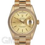 ロレックス デイデイト 18038 シャンパン ROLEX 【中古】【メンズ】 【腕時計】 【送料無料】 【年中無休】
