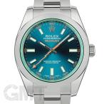ロレックス ミルガウス 116400GV Zブルー ROLEX 【中古】【メンズ】 【腕時計】 【送 ...