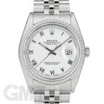 ロレックス デイトジャスト 16220 ホワイト ローマ ジュビリーブレス ROLEX 【中古】【メンズ】 【腕時計】 【送料無料】 【年中無休】