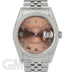 ロレックス デイトジャスト 16234 ピンク ローマ ジュビリーブレス ROLEX 【中古】【メンズ】 【腕時計】 【送料無料】 【年中無休】