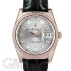 ロレックス デイデイト 118135 シルバー(ロジウム) ROLEX 【中古】【メンズ】 【腕時計】 【送料無料】 【年中無休】