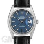 ロレックス デイトジャスト 1603 ブルー エンジンターンドベゼル ROLEX 【中古】【メンズ】 【腕時計】 【送料無料】 【年中無休】