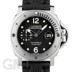 パネライ ルミノール サブマーシブル オートマティック アッチャイオ 44MM PAM01024 OFFICINE PANERAI 【中古】【メンズ】 【腕時計】 【送料無料】