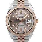 ロレックス デイトジャスト41 126331 サンダスト ROLEX 【中古】【メンズ】 【腕時計】 【送料無料】 【年中無休】