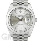 ロレックス デイトジャスト41 126300 シルバー ジュビリーブレス ROLEX 【中古】【メンズ】 【腕時計】 【送料無料】 【年中無休】