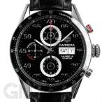 タグ・ホイヤー カレラ クロノグラフ タキメーター デイデイト CV2A10.FC6235 ブラック TAG HEUER 【中古】【メンズ】 【腕時計】 【送料無料】 【年中無休】