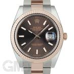 ロレックス デイトジャスト41 126331 チョコレート オイスターブレス ROLEX 【中古】【メンズ】 【腕時計】 【送料無料】 【年中無休】