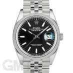 ロレックス デイトジャスト 36 126234 ブラック ジュビリーブレス ROLEX 【中古】【メンズ】 【腕時計】 【送料無料】 【年中無休】