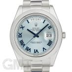 ロレックス デイデイトII 218206 アイスブルー ローマ ROLEX 【中古】【メンズ】 【腕 ...