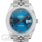 ロレックス デイトジャスト41 126300 ブルーローマ ジュビリーブレス ROLEX 【中古】【メンズ】 【腕時計】 【送料無料】 【年中無休】