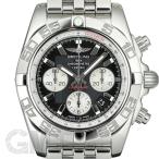ブライトリング クロノマット 44 A011B67PA ブラック BREITLING 【中古】【メン ...