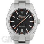 ロレックス ミルガウス 116400 ブラック ROLEX 【中古】【メンズ】 【腕時計】 【送料無 ...