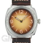 パネライ ラジオミール 3days アッチャイオ 3デイズ アッチャイオ ブラウン 47ｍｍ PAM00687【世界1000本限定】 OFFICINE PANERAI 【中古】【メンズ】 【腕時計