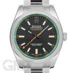 【未使用品/保護シールつき】ロレックス ミルガウス 116400GV ブラック ROLEX 【未使用品】【メンズ】 【腕時計】 【送料無料】 【年中無休】