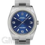 ロレックス オイスターパーペチュアル 116034 ブルー ROLEX 【中古】【メンズ】 【腕時計 ...