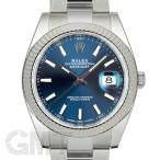 ロレックス デイトジャスト 41 126334 ブルー オイスターブレスレット ROLEX 【中古】【メンズ】 【腕時計】 【送料無料】 【年中無休】