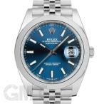 ロレックス デイトジャスト41 126300 ブルー ROLEX 【未使用品】【メンズ】 【腕時計】 【送料無料】 【年中無休】