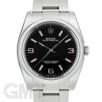 ロレックス オイスターパーペチュアル 116000 ブラック369 ピンクバー ROLEX 【中古】 ...