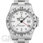 ロレックス エクスプローラー II 16570 ホワイト トリチウム シングルバックル ROLEX  ...
