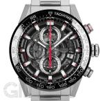 タグホイヤー カレラ キャリバー ホイヤー01 CAR201V.BA0714 ブラック 43mm TAG HEUER 【中古】【メンズ】 【腕時計】 【送料無料】 【年中無休】
