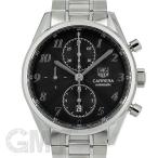 タグ・ホイヤー カレラ ヘリテージ クロノグラフ ブラック CAS2110.BA0730 TAG HEUER 【中古】【メンズ】 【腕時計】 【送料無料】 【年中無休】