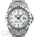 ロレックス エクスプローラー II 16570 ホワイト ROLEX 【中古】【メンズ】 【腕時計】 ...