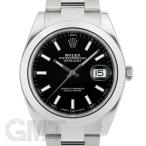 ロレックス デイトジャスト 41 126300 ブラック オイスターブレス ROLEX 【中古】【メンズ】 【腕時計】 【送料無料】 【年中無休】