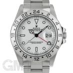 ロレックス エクスプローラー II 16570 ホワイト ROLEX 【中古】【メンズ】 【腕時計】 ...