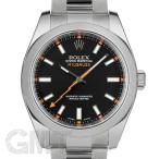 ロレックス ミルガウス 116400 ブラック ROLEX 【中古】【メンズ】 【腕時計】 【送料無 ...