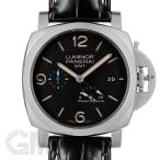 パネライ ルミノール1950 3days GMT パワーリザーブ 44ｍｍ アッチャイオ PAM01321 OFFICINE PANERAI 【中古】【メンズ】 【腕時計】 【送料無料】 【年中無休】