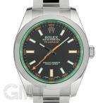 ロレックス ミルガウス 116400GV ブラック ROLEX 【中古】【メンズ】 【腕時計】 【送 ...