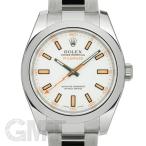 ロレックス ミルガウス 116400 ホワイト ROLEX 【中古】【メンズ】 【腕時計】 【送料無 ...