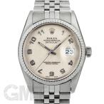ロレックス デイトジャスト 16014 アイボリーコンピューターアラビア ROLEX 【中古】【メンズ】 【腕時計】 【送料無料】 【年中無休】