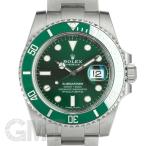 ロレックス サブマリーナー デイト 116610LV グリーン ROLEX 【中古】【メンズ】 【腕 ...