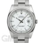 ロレックス デイトジャスト116234 ホワイト ROLEX 【中古】【メンズ】 【腕時計】 【送料 ...