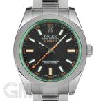 ロレックス ミルガウス 116400GV ブラック ROLEX 【中古】【メンズ】 【腕時計】 【送 ...