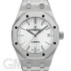オーデマ・ピゲ ロイヤルオーク 37ｍｍ シルバー 15450ST.OO.1256ST.01 AUDEMARS PIGUET 【中古】【メンズ】 【腕時計】 【送料無料】 【年中無休】