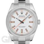 ロレックス ミルガウス 116400 ホワイト ROLEX 【中古】【メンズ】 【腕時計】 【送料無 ...