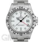 ロレックス エクスプローラー II 16570 ホワイト ROLEX 【中古】【メンズ】 【腕時計】 ...