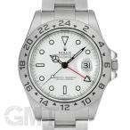 ロレックス エクスプローラー II 16570 ホワイト M番 ROLEX 【中古】【メンズ】 【腕 ...