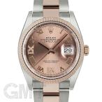 ロレックス デイトジャスト 126231 ローズローマ 69ダイヤ ランダムシリアル ROLEX 【中古】【メンズ】 【腕時計】 【送料無料】 【年中無休】