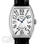 フランク・ミュラー トノーカーベックス 5850SC シルバー FRANCK MULLER 【中古】【メンズ】 【腕時計】 【送料無料】 【年中無休】