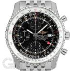 ブライトリング ナビタイマー ワールド A242B26NP ブラック BREITLING 【中古】【 ...