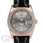 ロレックス デイデイト 118135 シルバー(ロジウム)  ランダムシリアル ROLEX 【中古】【メンズ】 【腕時計】 【送料無料】 【年中無休】