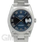 ロレックス デイトジャスト 16200 ブルーローマ F番 ROLEX 【中古】【メンズ】 【腕時計 ...