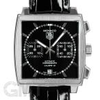 タグ・ホイヤー モナコ クロノグラフ CAW2110.FC6177 ブラック TAG HEUER 中 ...