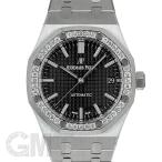 【未使用品】オーデマピゲ ロイヤルオーク 37ｍｍ 15451ST.ZZ.1256ST.01 ブラック ベゼルダイヤ AUDEMARS PIGUET 【未使用品】【ユニセックス】 【腕時計】 【送